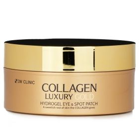 3W CLINIC - Collagen & Luxury Gold Hydrogel Eye & Spot Patch 032372 90g/60 patches